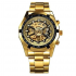 Forsining Reloj Dorado