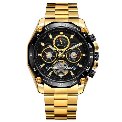 Forsining 6913 Gold-Black