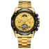 Forsining 6913 Gold-Black-Gold