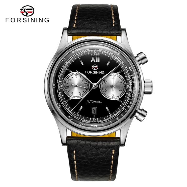 Forsining 6921 Silver-Black