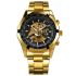 Forsining 8042 Gold-Black