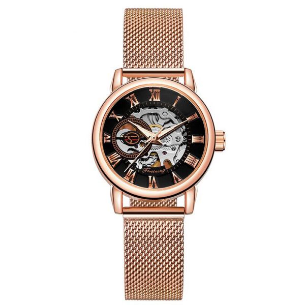 Forsining 8099 Cuprum-Black
