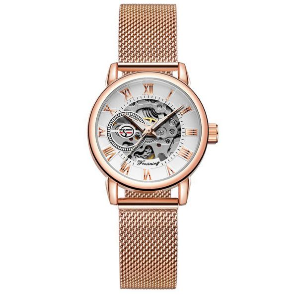 Forsining 8099 Cuprum-White