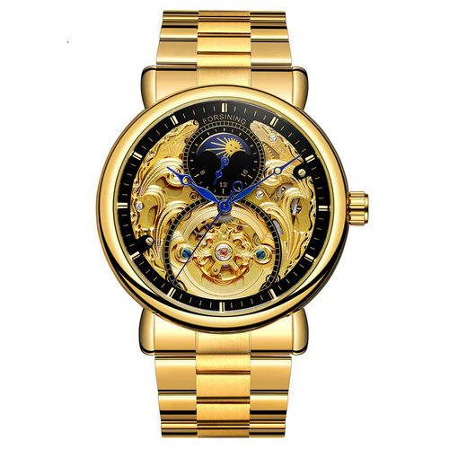 Forsining 8177 Gold-Black